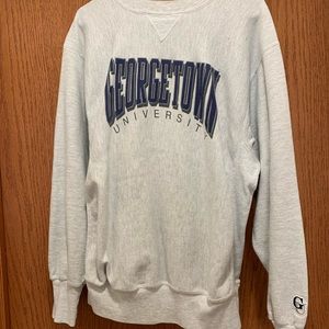Large Georgetown Sweatshirt